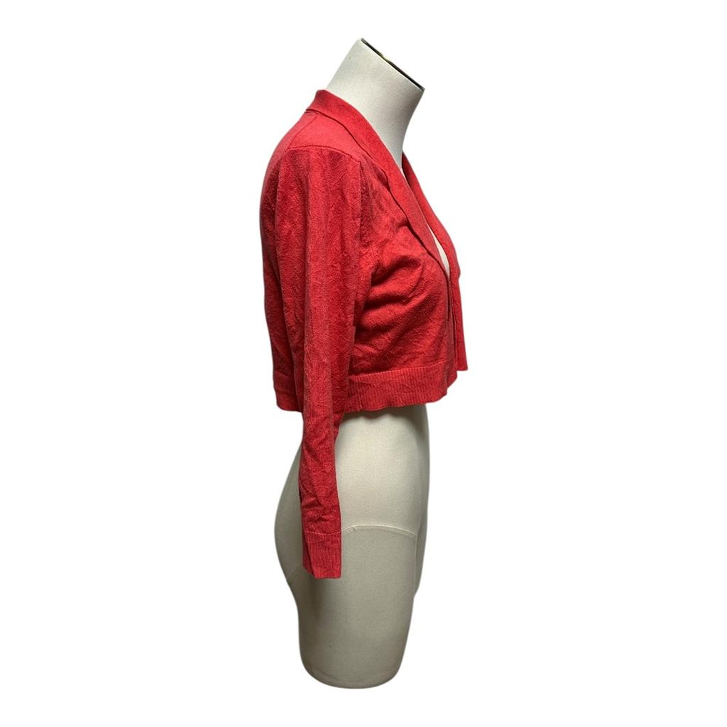 Boléro Calvin Klein - S - Rouge - État : Très Bon