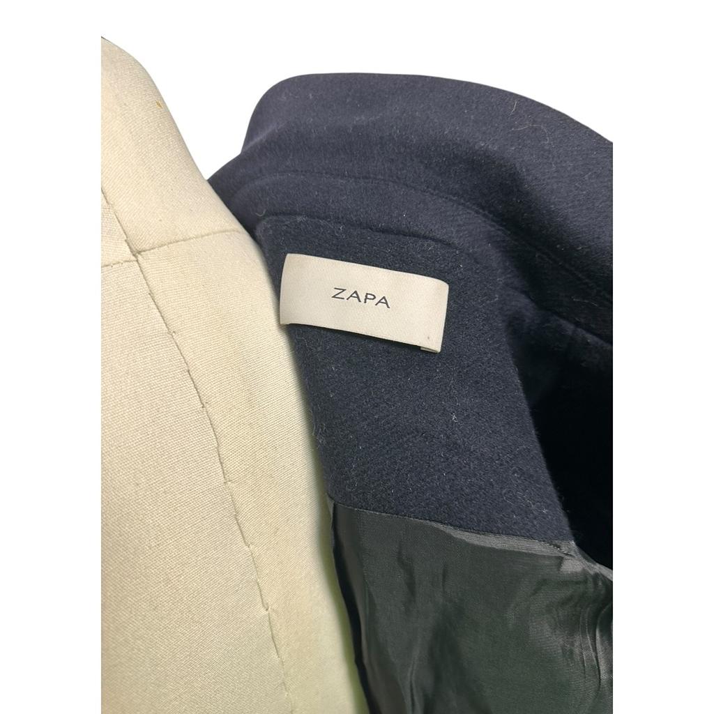Manteau Zapa - 42 - Bleu marine - État : Excellent