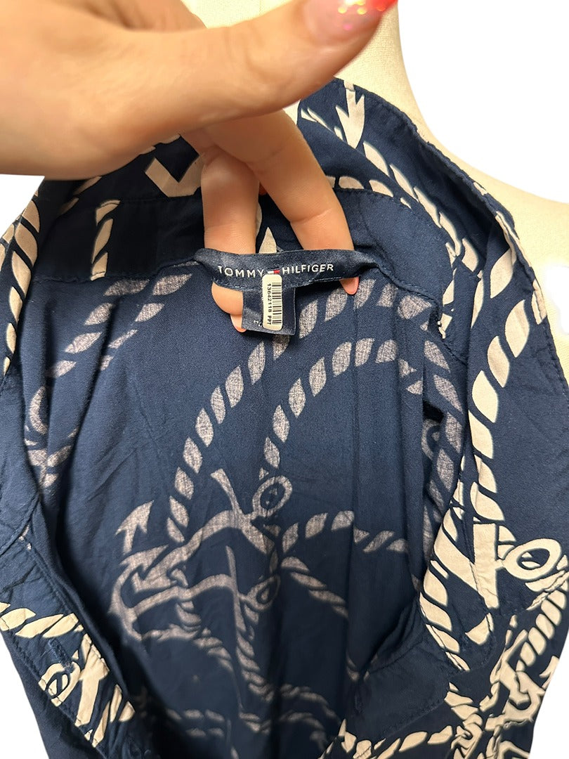 Robe Tommy Hilfiger - 34 - Marine - État : Excellent