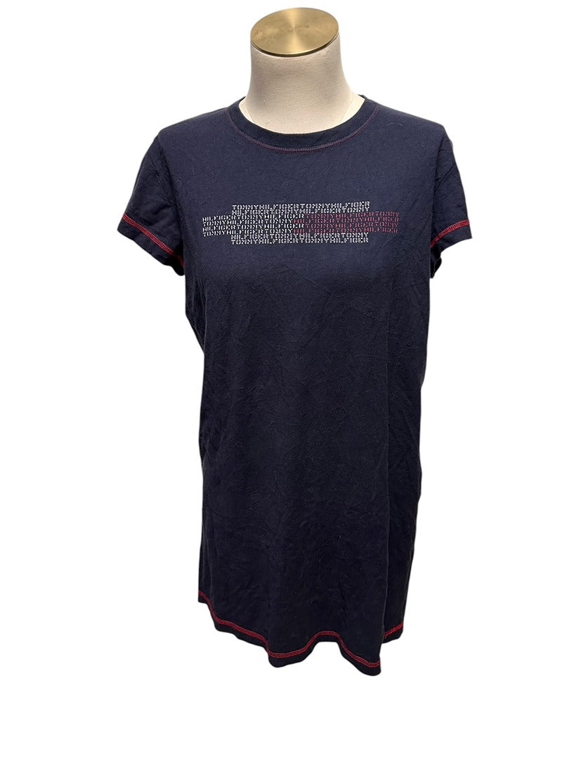 Robe de nuit Tommy Hilfiger - S - Navy - État : Excellent