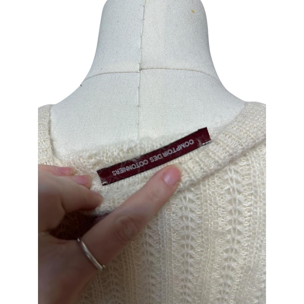 Cardigan Comptoir Des Cotonniers - L - Crème - État : Excellent