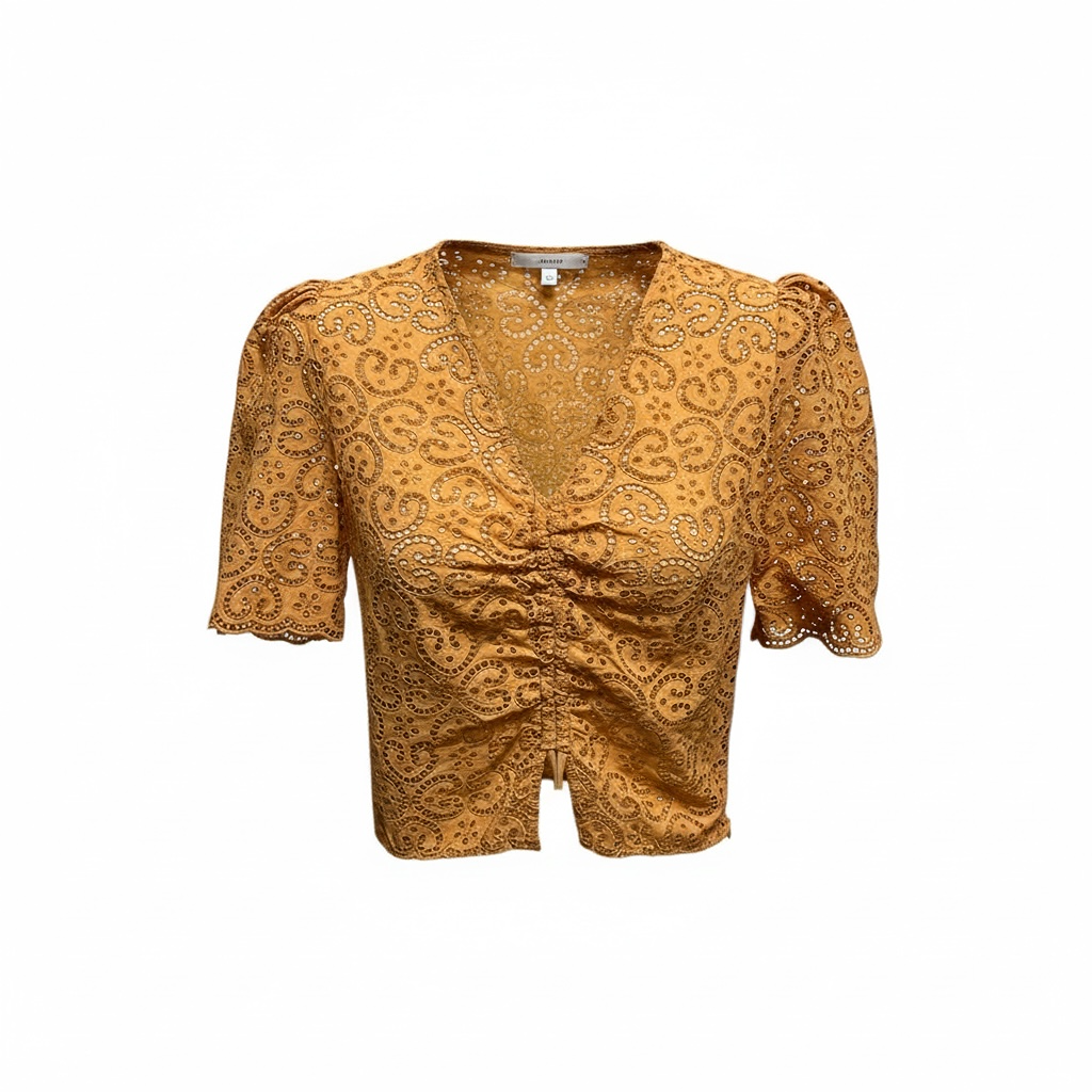 Top Sandro - M - Orange - État : Excellent