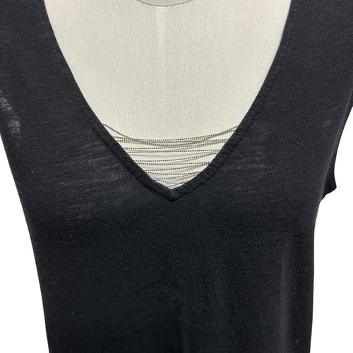 Blouse femme Sud Express - M - Noir - État : Excellent