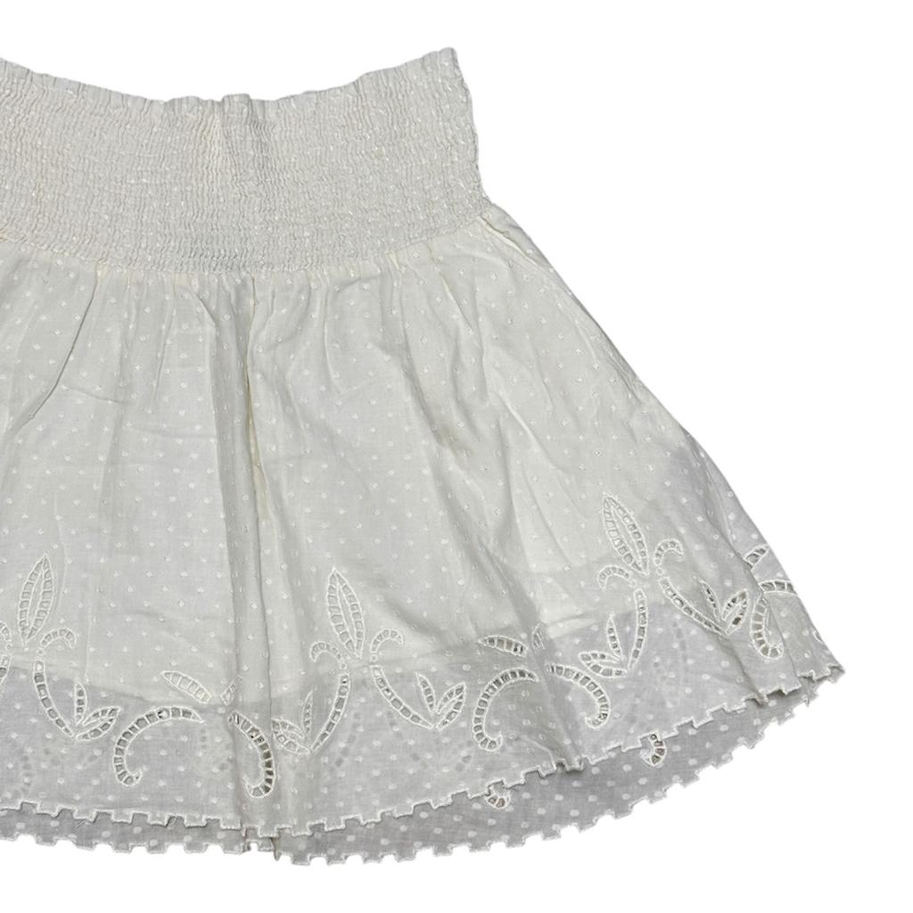 Mini-jupe The Kooples - 34 - Blanc - État : Excellent