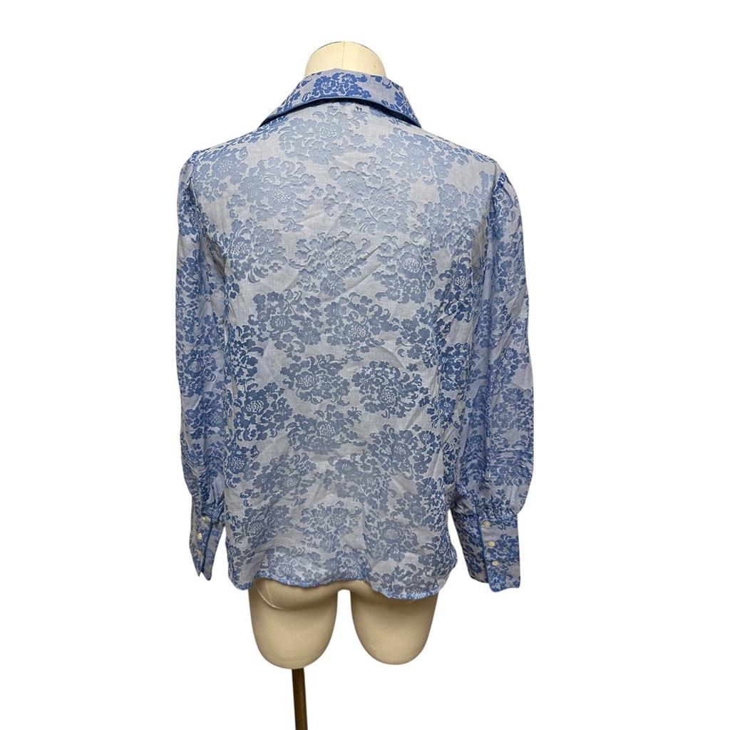 Chemise Manoush - 42 - Bleu - État : Excellent