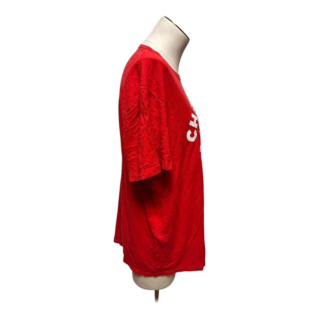 T-shirt Champion - L - Rouge - État : Excellent