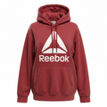 Sweat à capuche Reebok - M - Bordeaux - État : Excellent