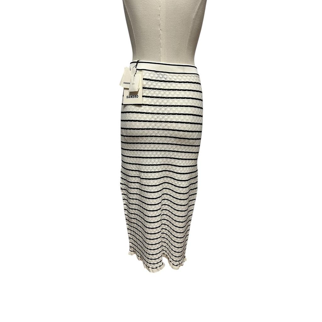 Jupe Sandro - 36 - Blanc - État : Neuf
