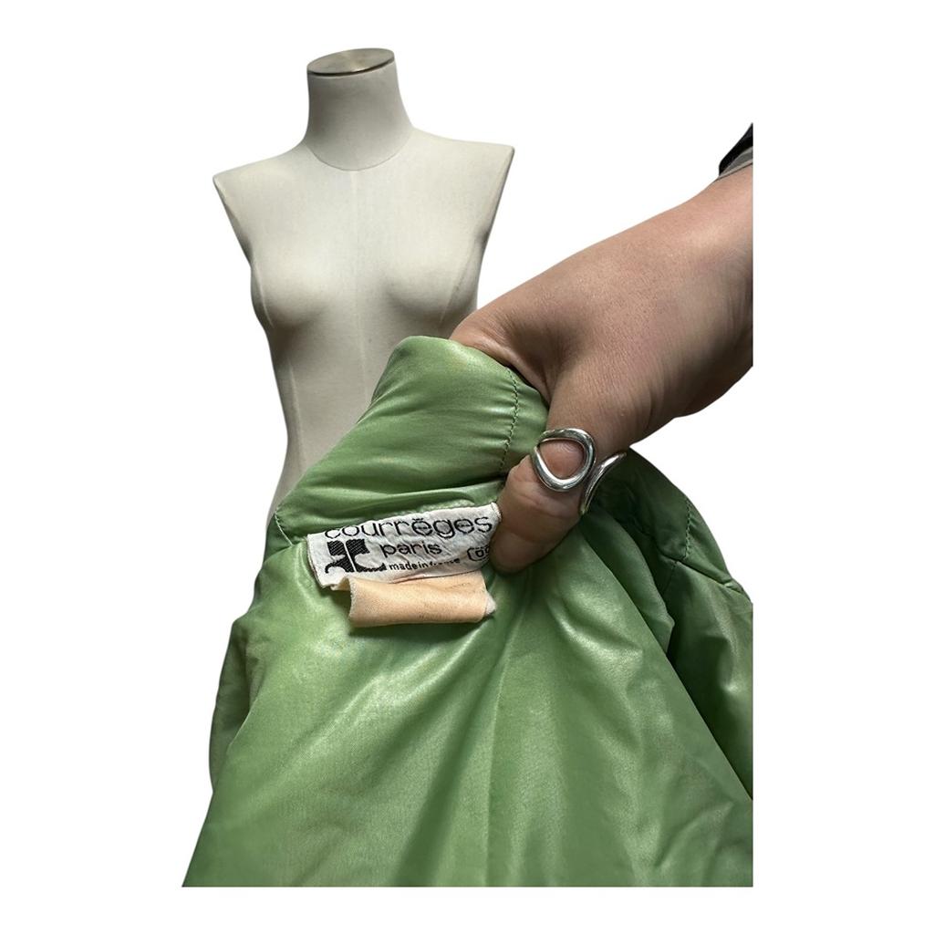 Doudoune Courrèges - S - Vert - État : Très Bon