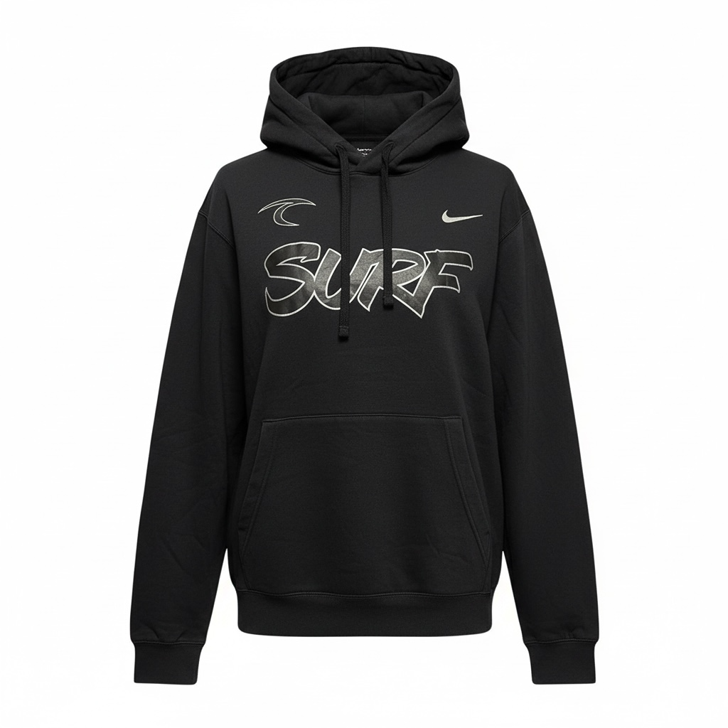 Hoodie Nike - M - Noir - État : Excellent