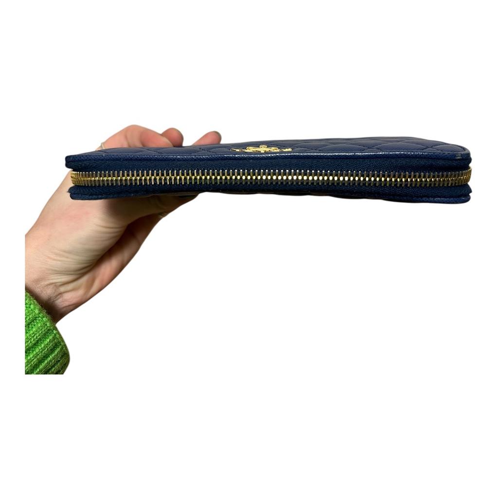 Portefeuille Prada - Bleu - État : Excellent