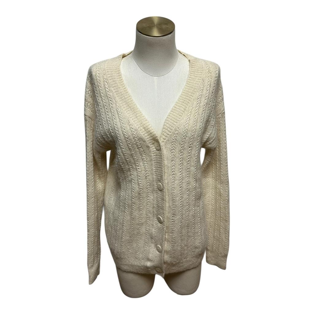 Cardigan Comptoir Des Cotonniers - L - Crème - État : Excellent