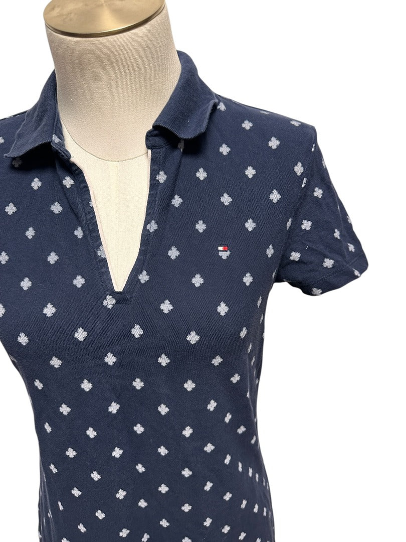 Robe polo Tommy Hilfiger - S - Bleu marine - État : Excellent