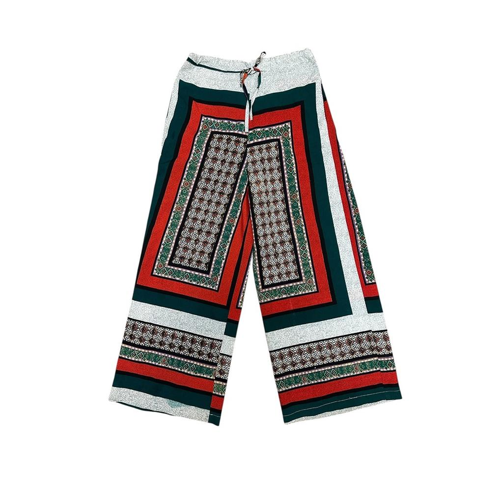 Pantalon Jambes Larges Pierre-louis Mascia - M - Rouge