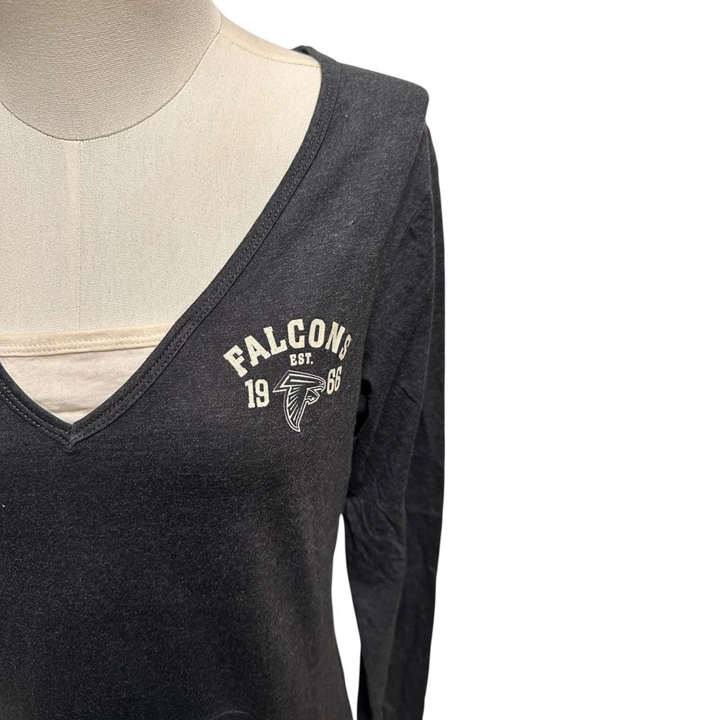 T-shirt manches longues Nfl - L - Gris - État : Excellent