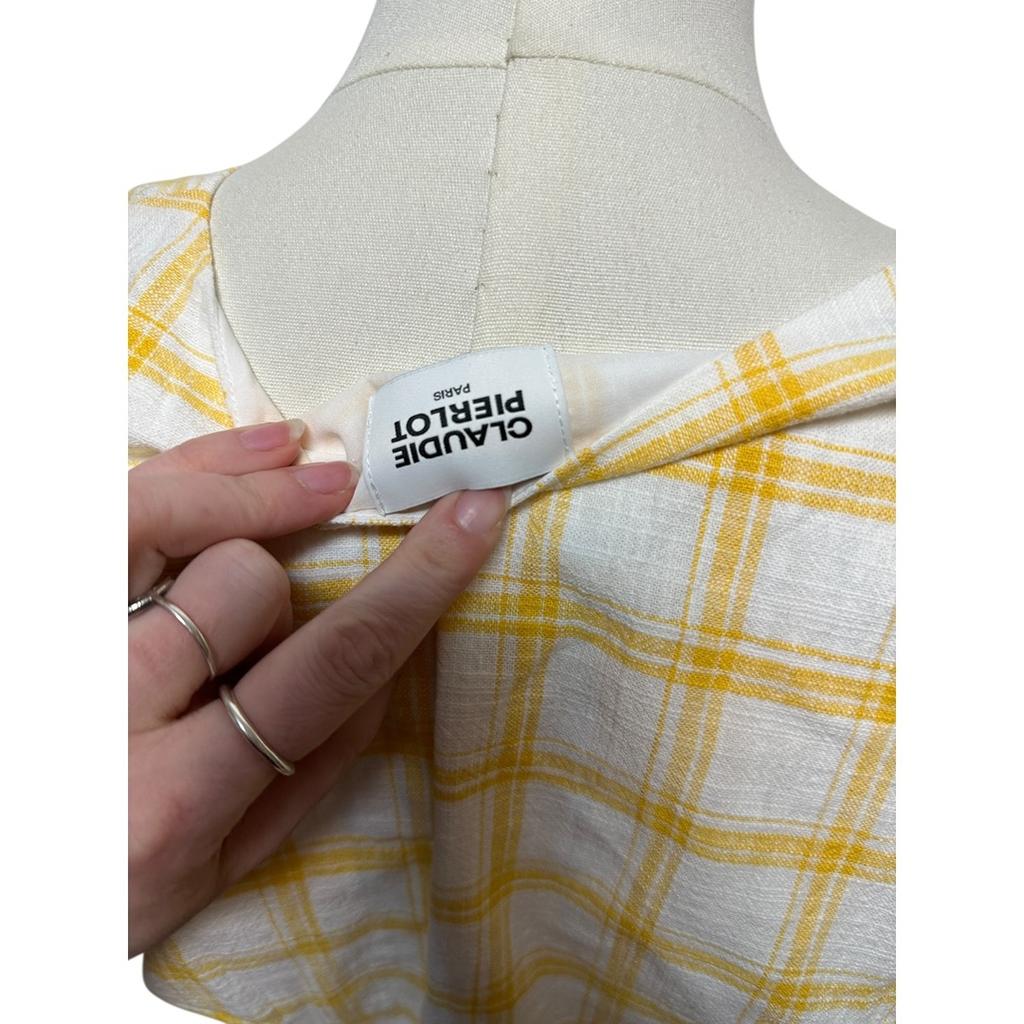 Ensemble Claudie Pierlot - 42 - Jaune - État : Neuf