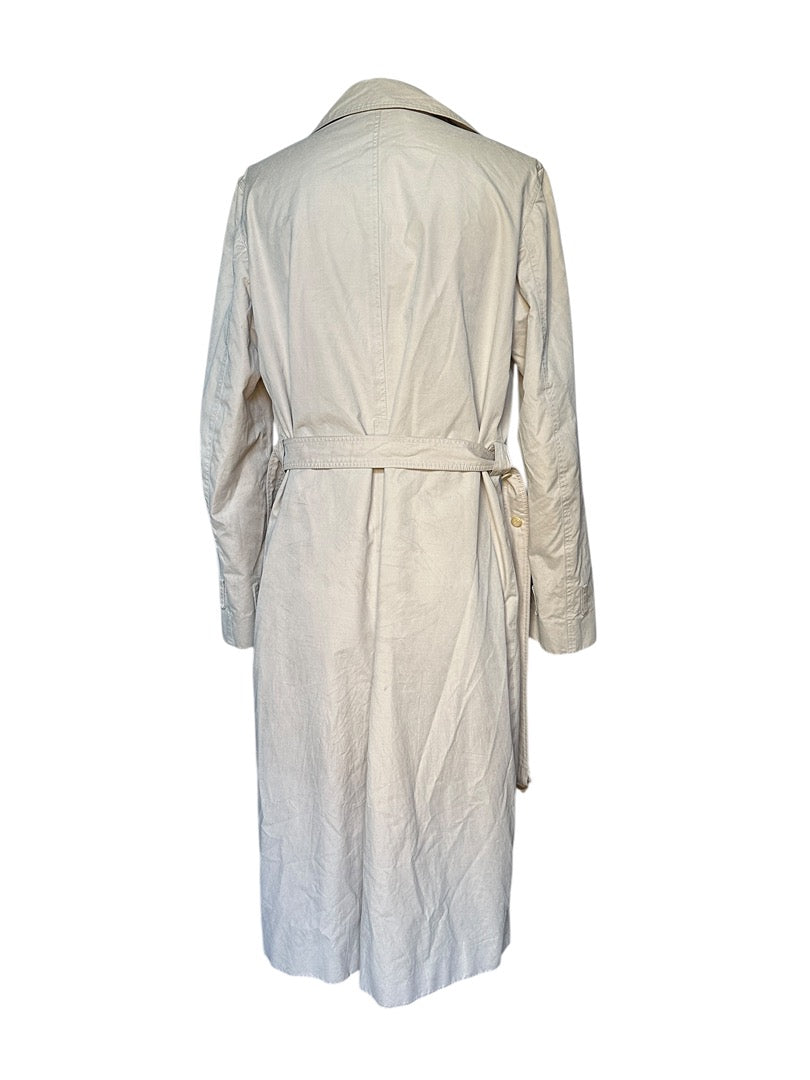 Trench Joseph - M - Crème - État : Très Bon