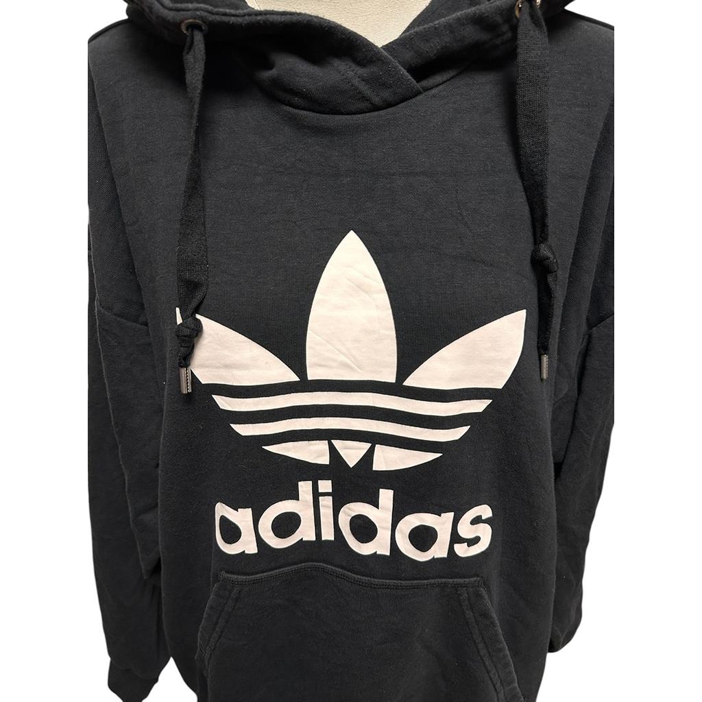 Sweat à capuche Adidas - 50 - Noir - État : Excellent