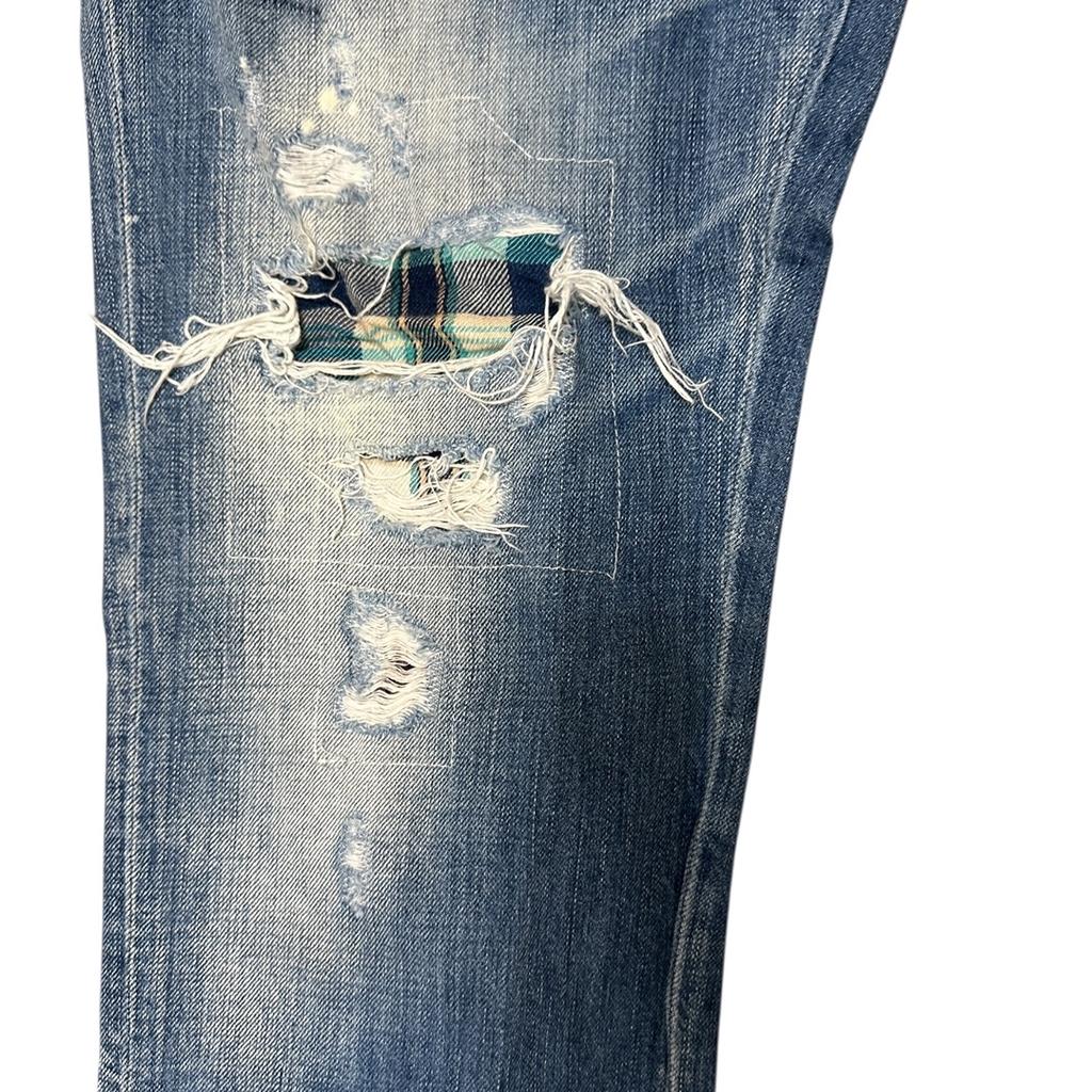 Jean homme Dsquared2 - 50 - Blue - État : Excellent