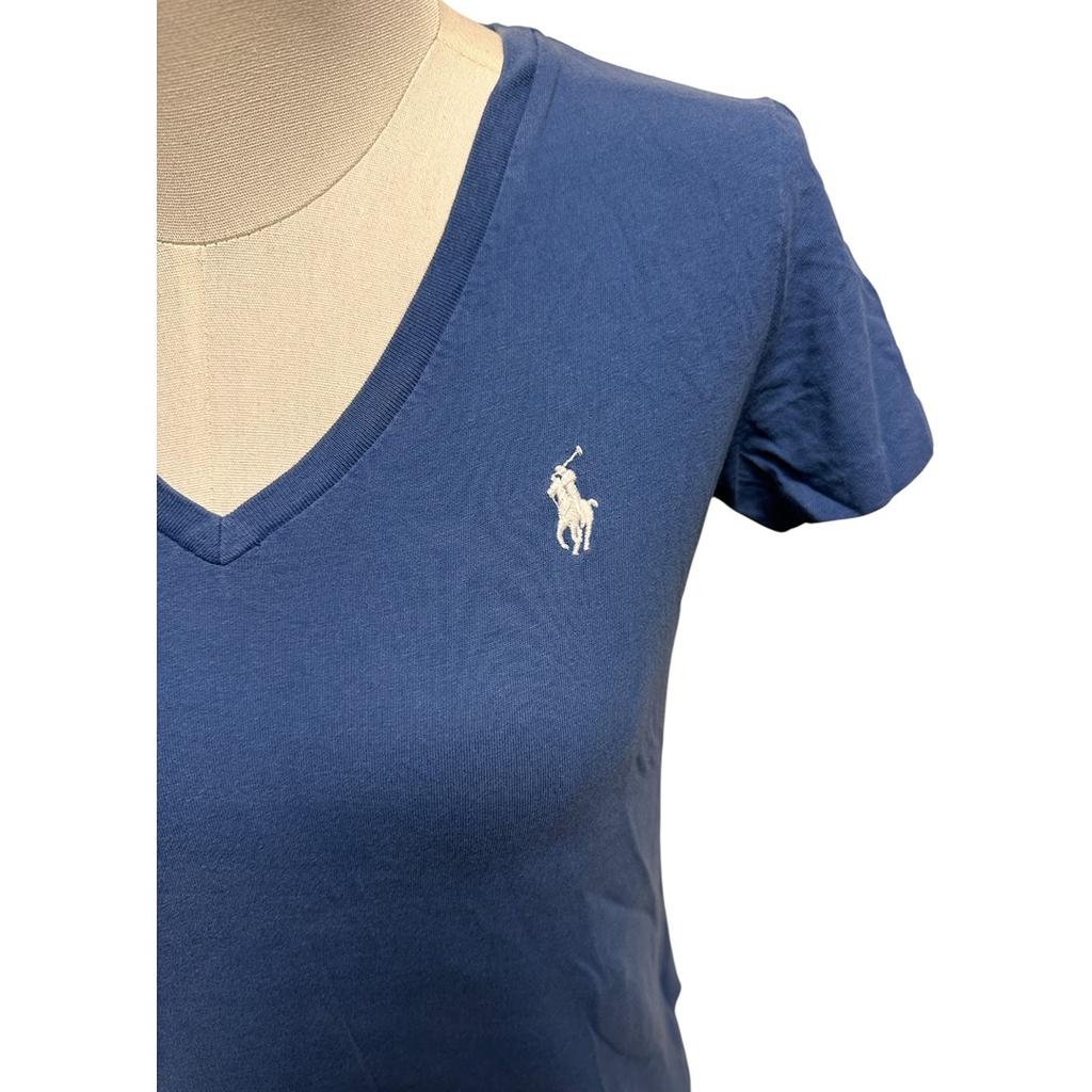 T-shirt Polo Ralph Lauren - S - Bleu - État : Excellent