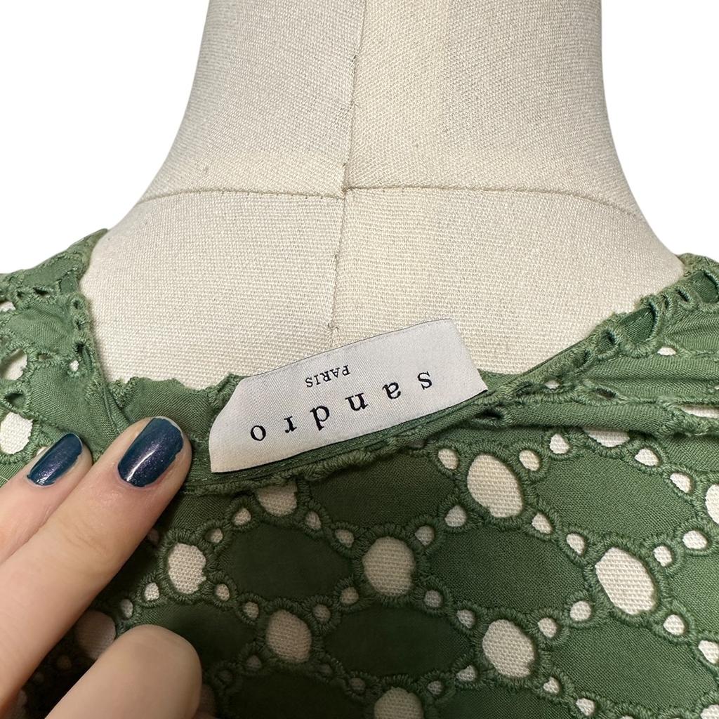 Robe Sandro - 36 - Green - État : Excellent