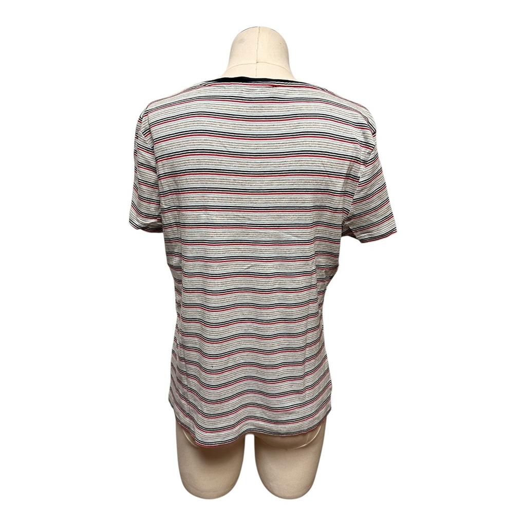T-shirt Tommy Hilfiger - L - Gris - État : Excellent