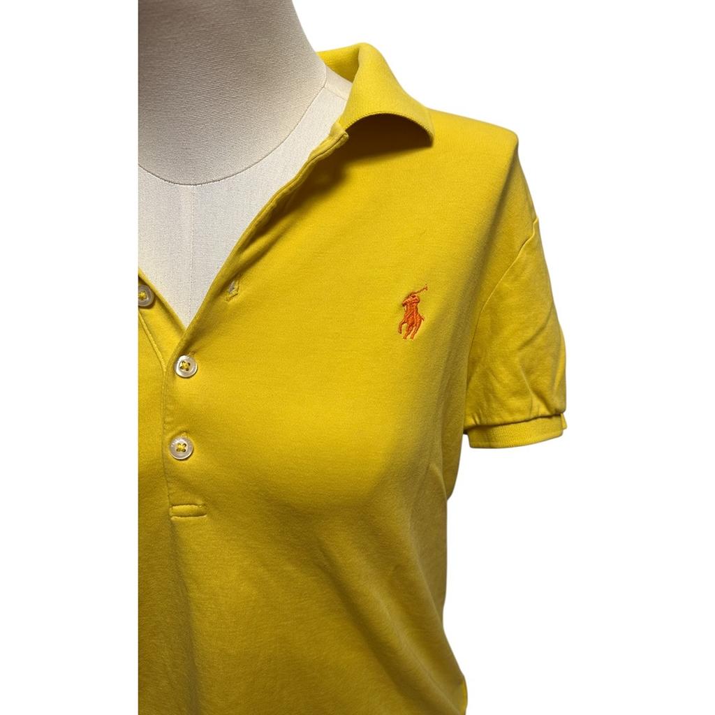 Polo Ralph Lauren - L - Jaune - État : Excellent