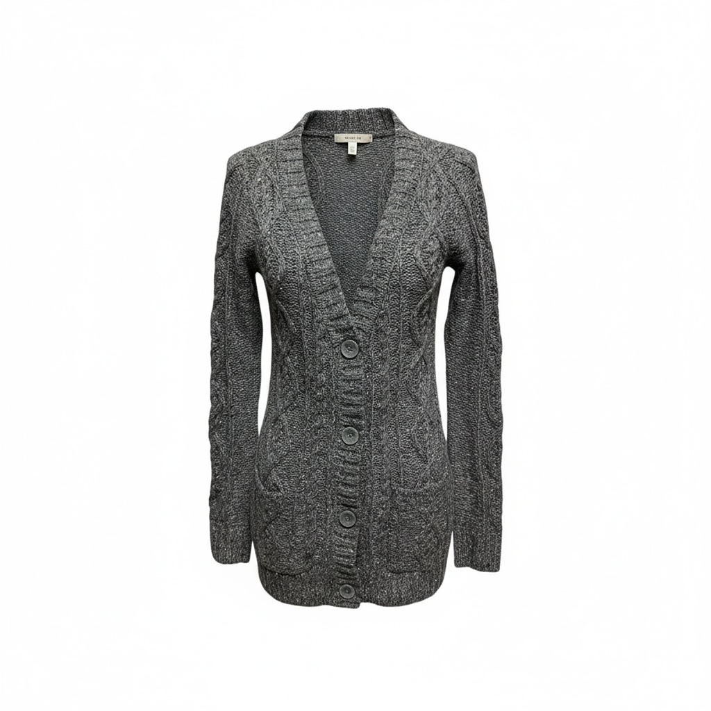 Cardigan Hilfiger Denim - S - Grey - État : Excellent