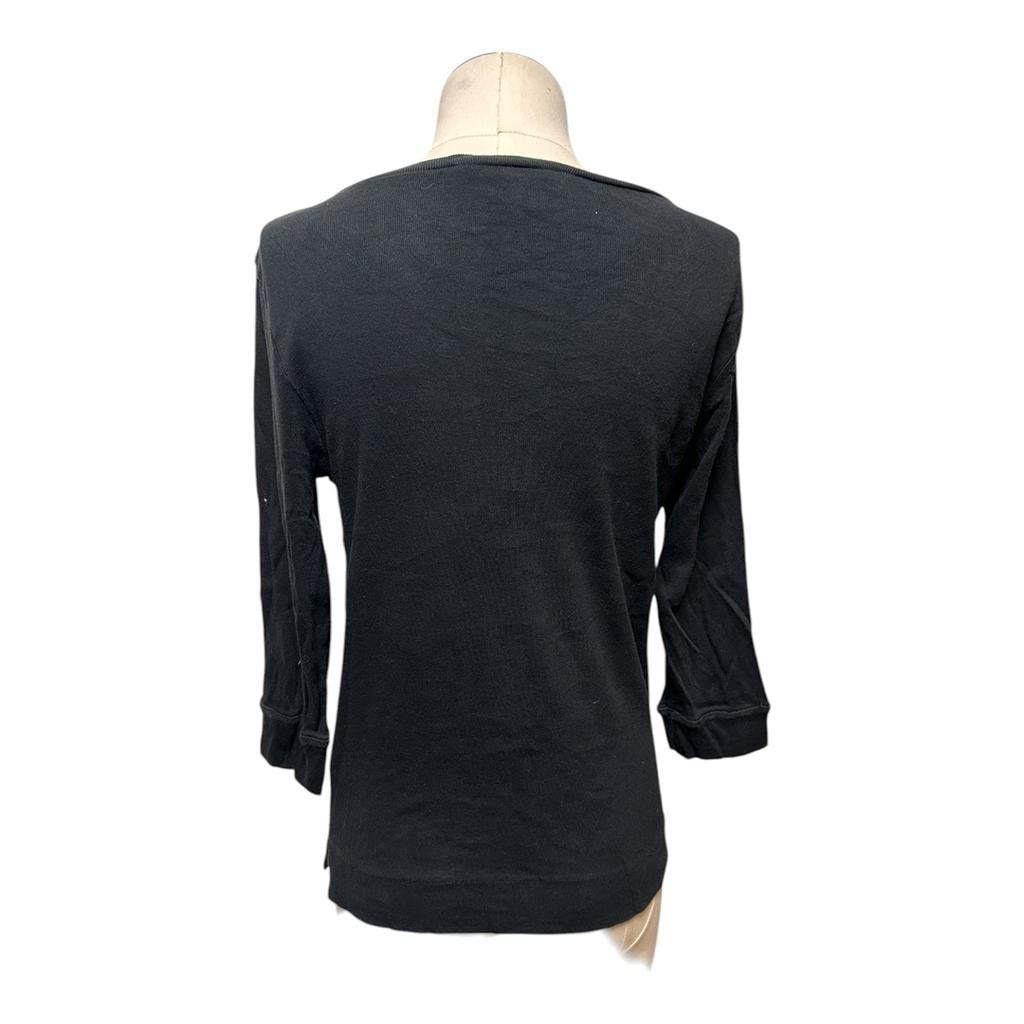 T-shirt Ralph Lauren Sport - L - Noir - État : Excellent