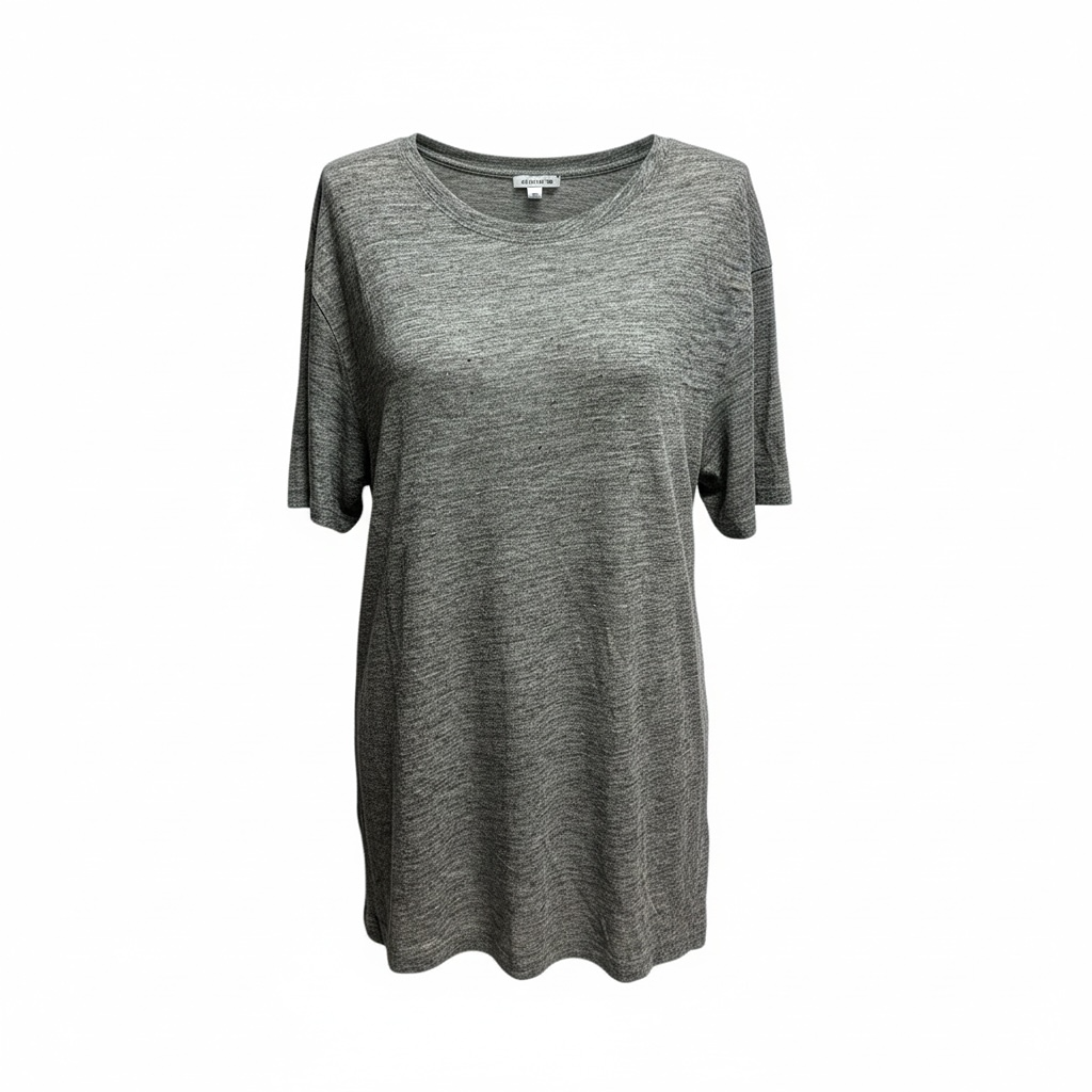 T-shirt Sandro - Xl - Gris - État : Très bon
