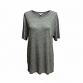 T-shirt Sandro - Xl - Gris - État : Très bon