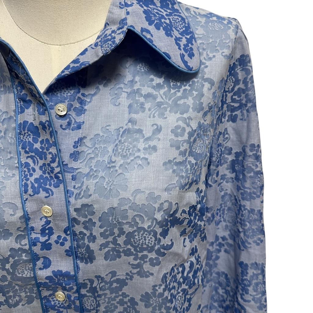 Chemise Manoush - 42 - Bleu - État : Excellent