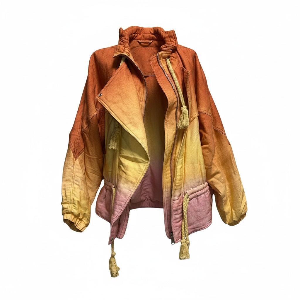 Veste Coupe-vent Isabel Marant - 38 - Orange - État : Très Bon état