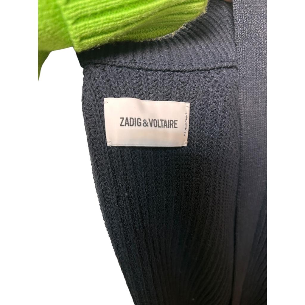 Gilet Zadig & Voltaire - S - Navy - État : Excellent