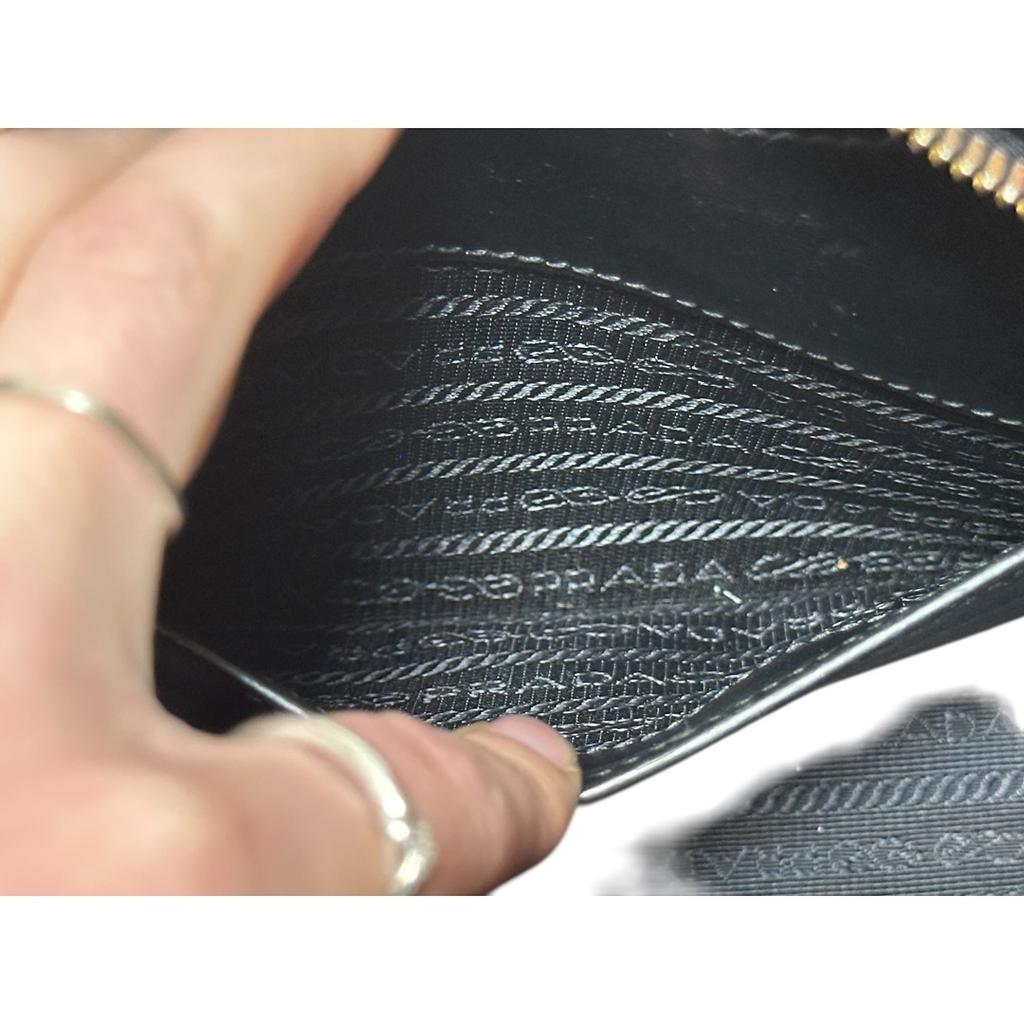 Sac bandoulière Prada - Taille unique - Noir - État : Excellent