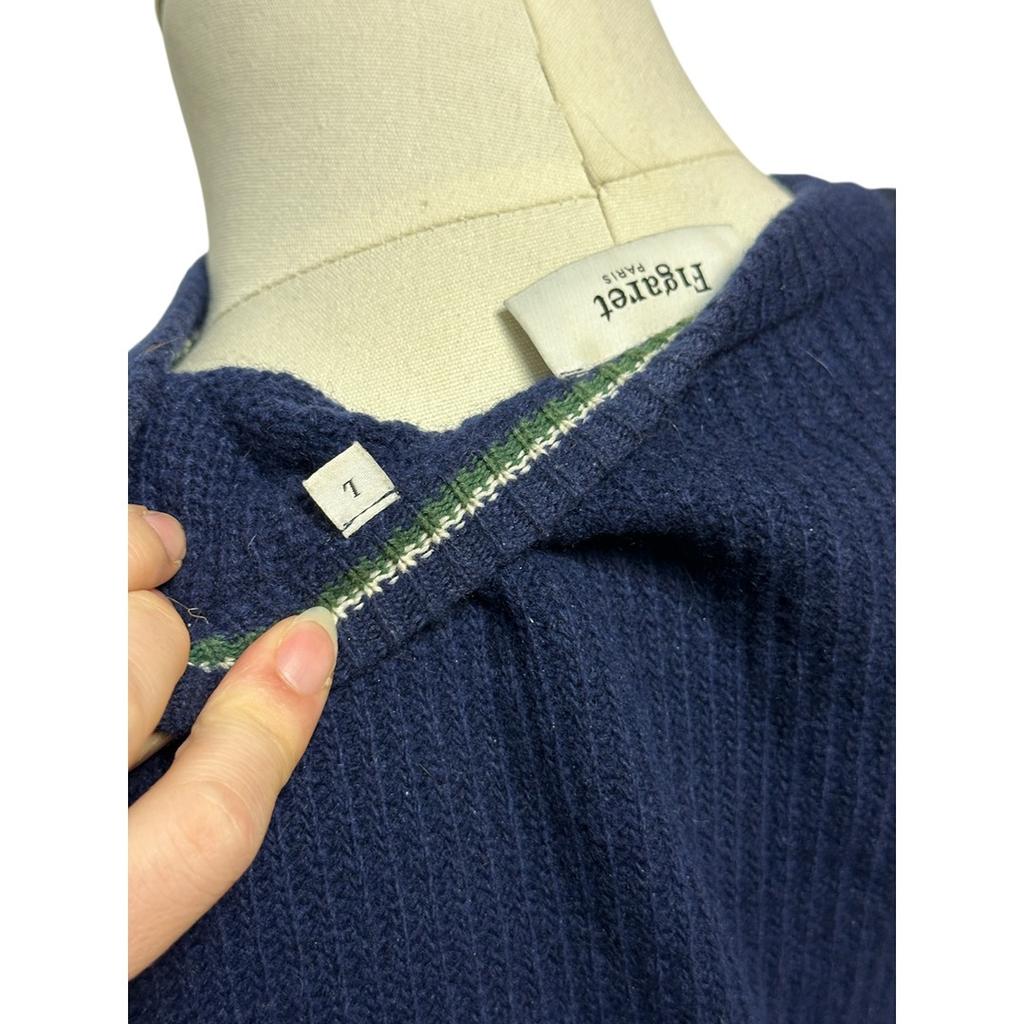 Pull Figaret - L - Navy - État : Excellent