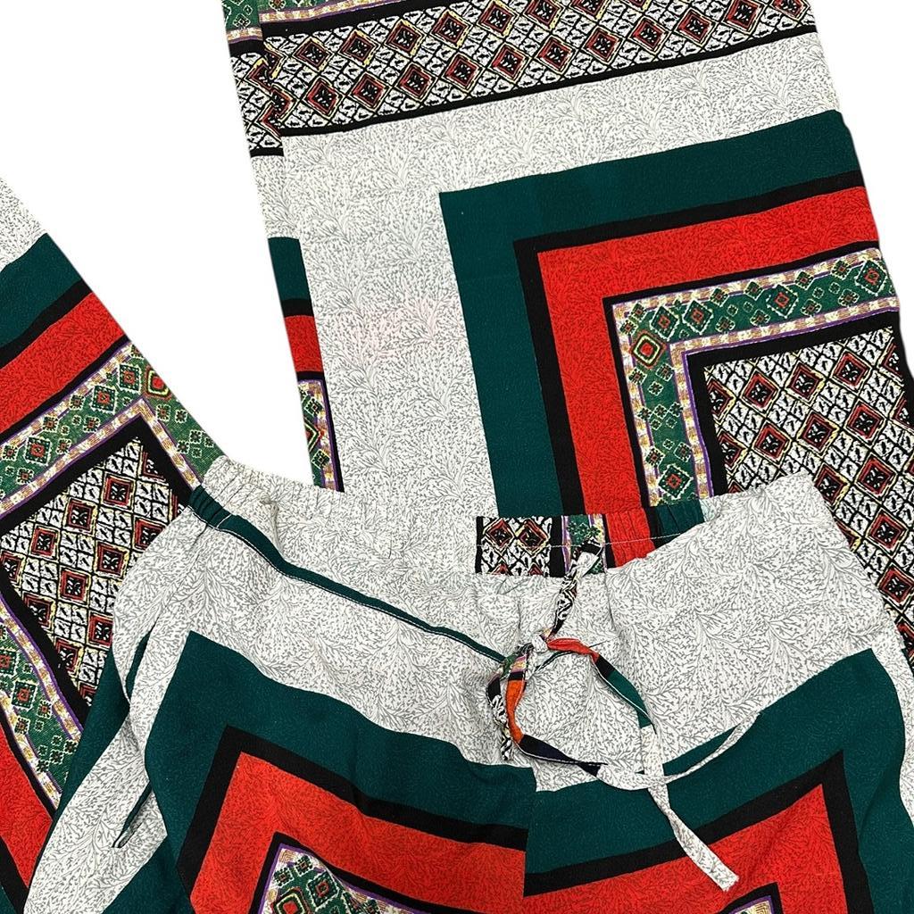 Pantalon Jambes Larges Pierre-louis Mascia - M - Rouge