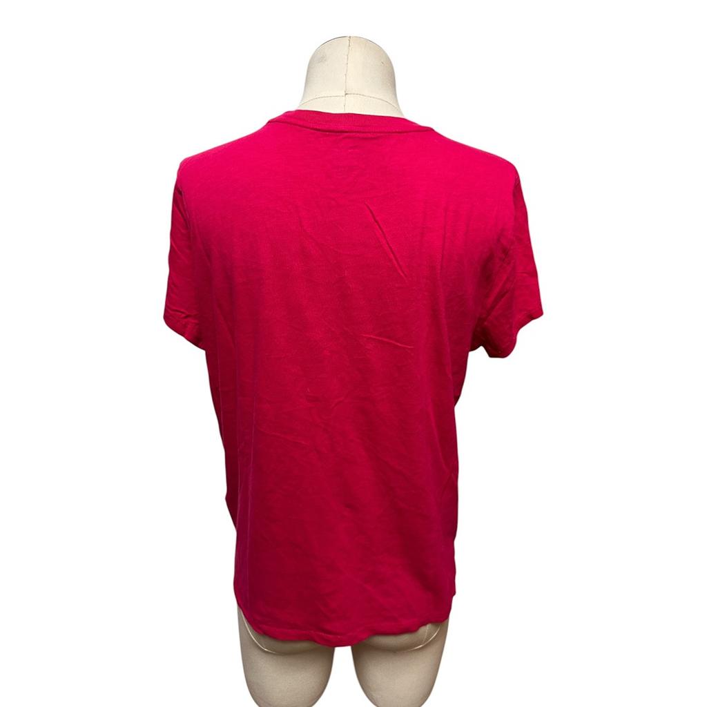 T-shirt Polo Ralph Lauren - L - Rose - État : Excellent