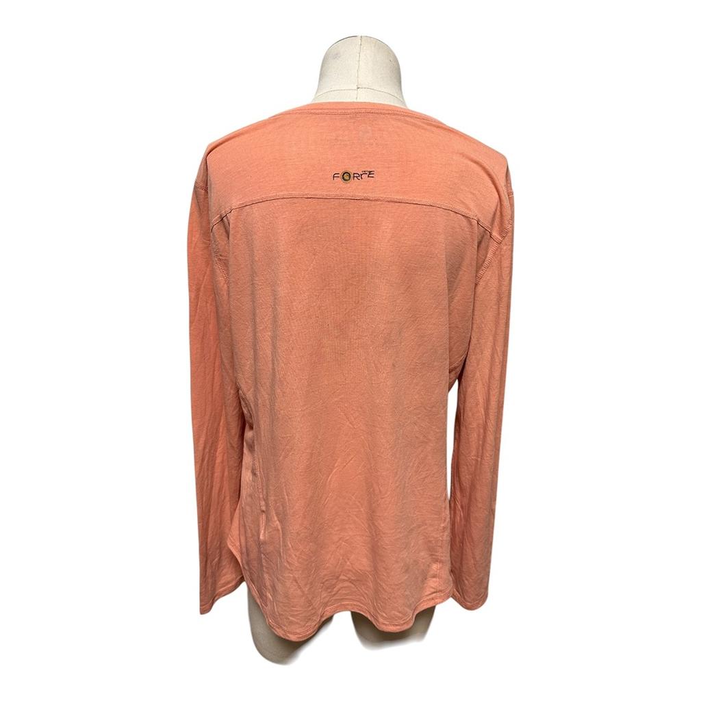 T-shirt manches longues Carhartt - Xl - Orange - État : Excellent