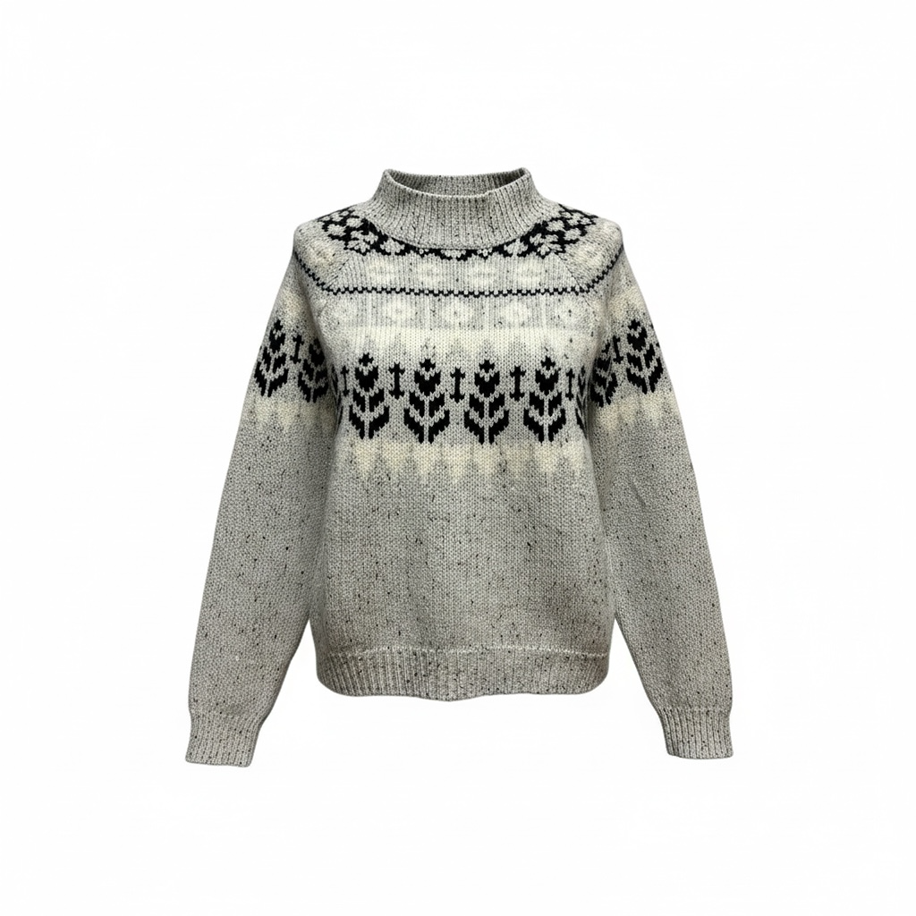 Pull Kujten - M - Gris chiné - État : Excellent