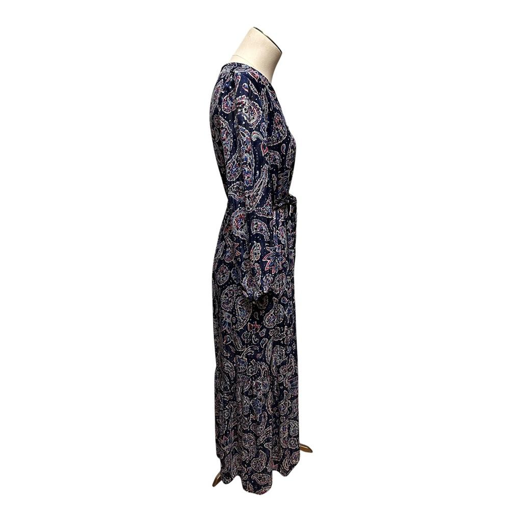 Robe maxi Claudie Pierlot - 36 - Blue - État : Excellent