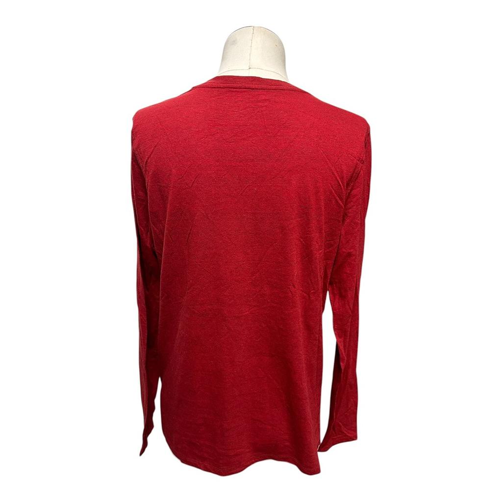 T-shirt manches longues Carhartt - L - Rouge - État : Excellent