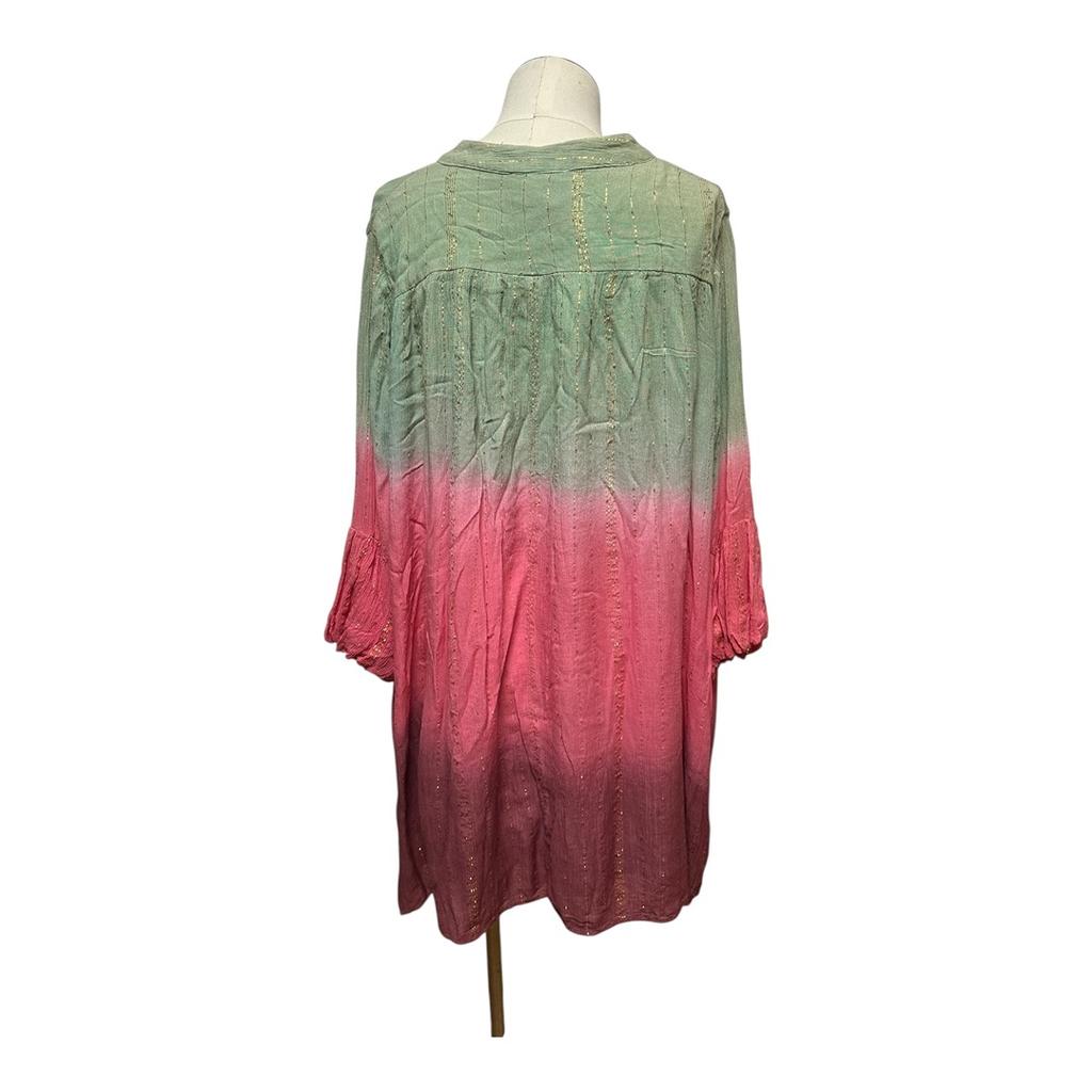 Robe Gold&silver - Taille unique - Vert - État : Excellent