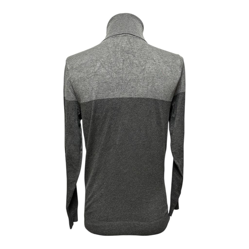 Pull col roulé Calvin Klein - M - Gris - État : Excellent