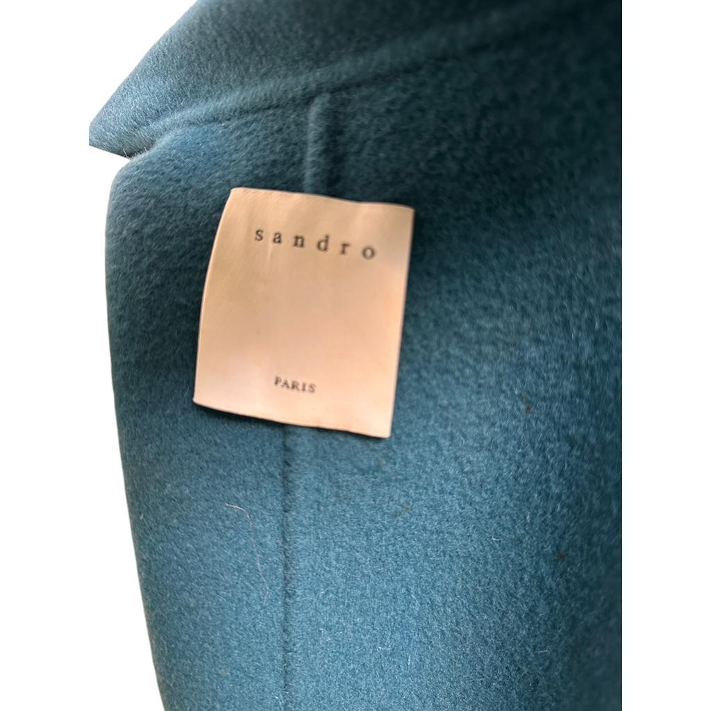 Manteau Sandro - 36 - Bleu - État : Excellent