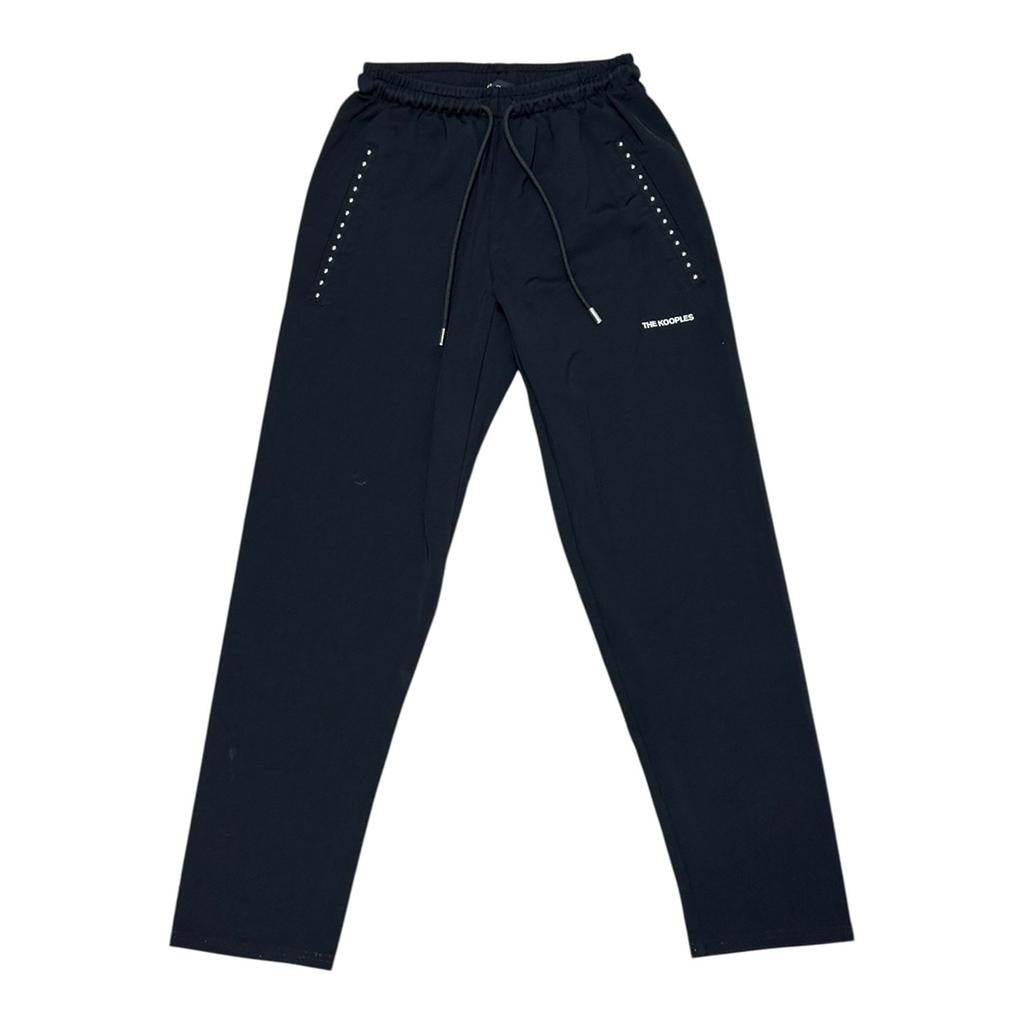 Pantalon à Jambes Larges The Kooples - S - Noir - État : Très Bon
