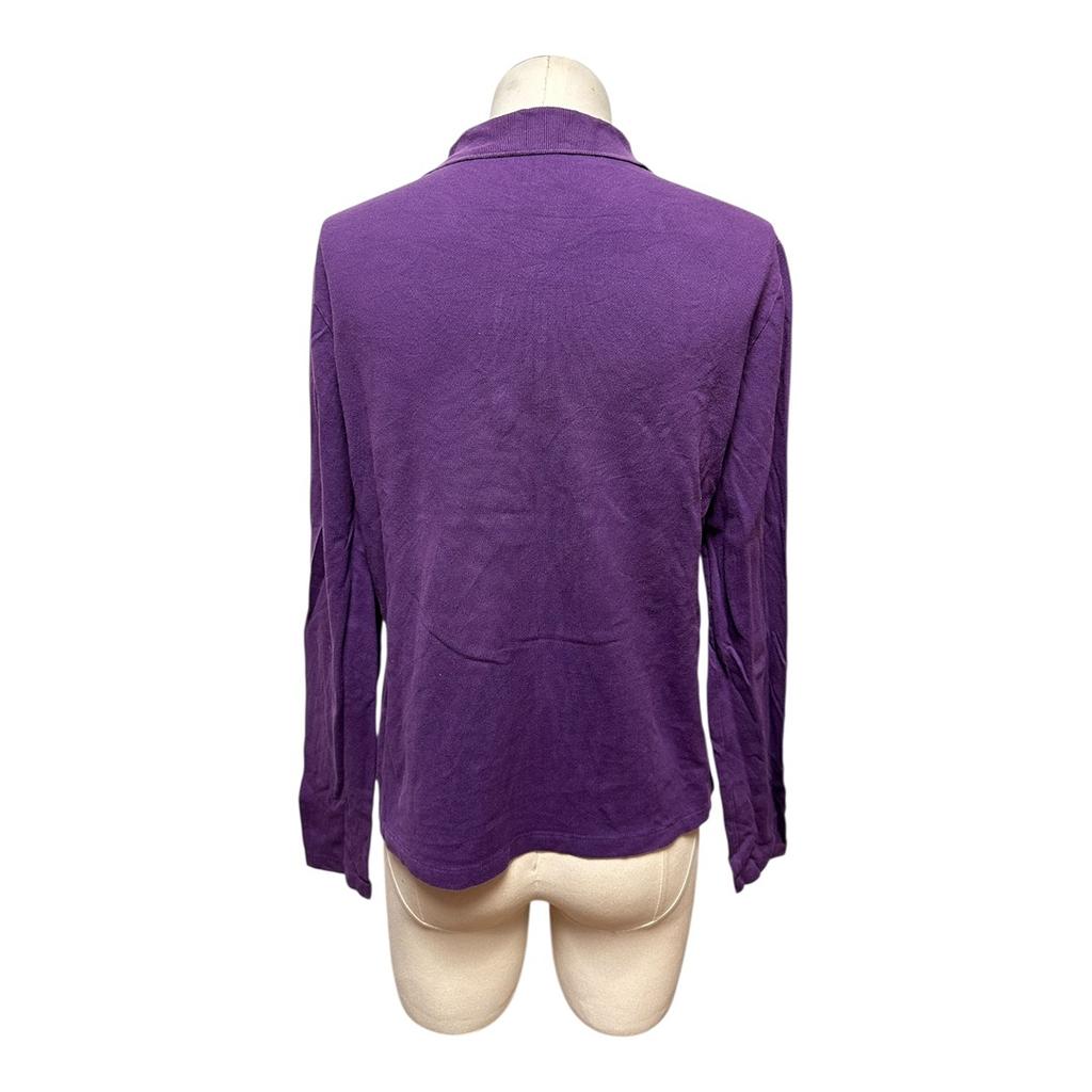 Polo Lacoste - L - Violet - État : Excellent