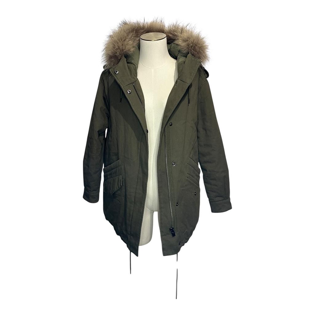 Parka The Kooples - 38 - Kaki - État : Très Bon