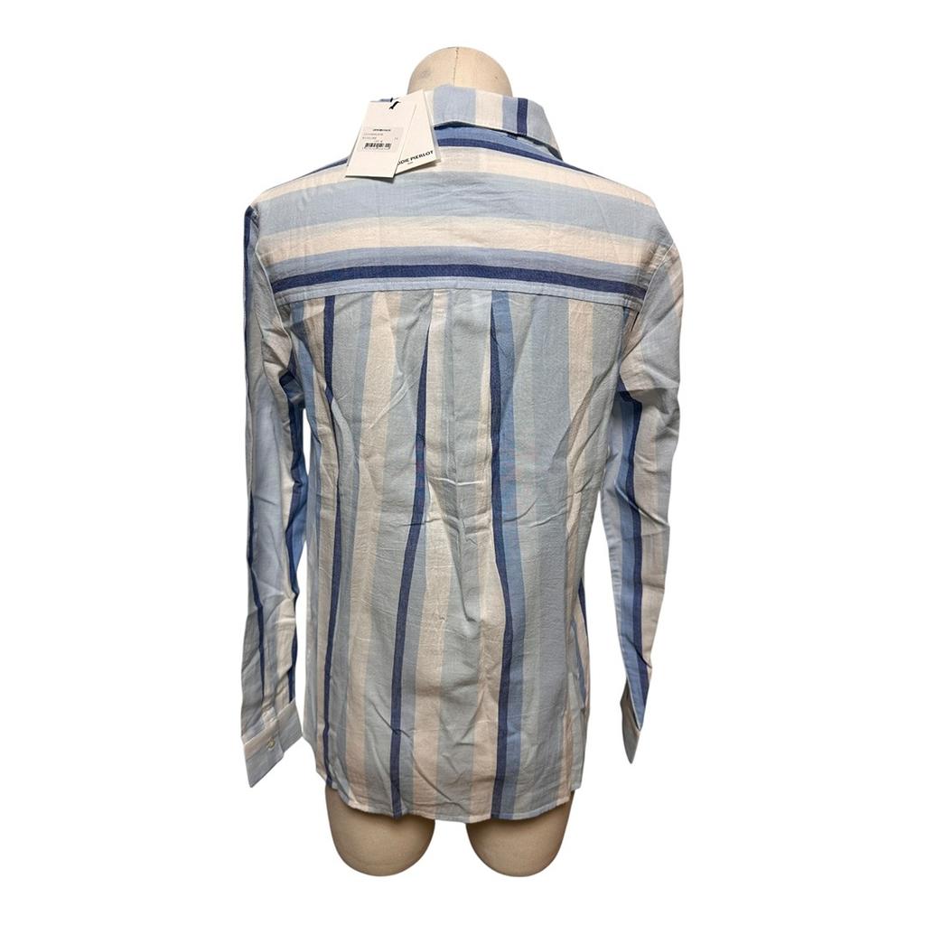 Chemise Claudie Pierlot - 36 - Bleu - État : Neuf avec étiquette