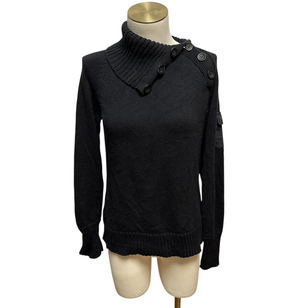 Pull col roulé Calvin Klein Jeans - M - Noir - État : Excellent